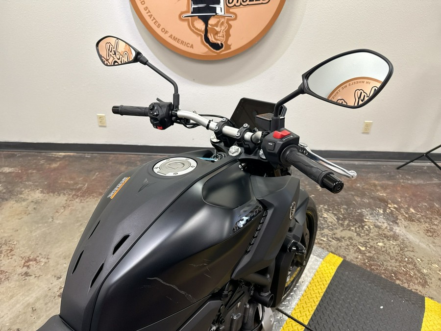 2025 YAMAHA MT 07