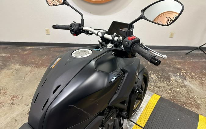 2025 YAMAHA MT 07