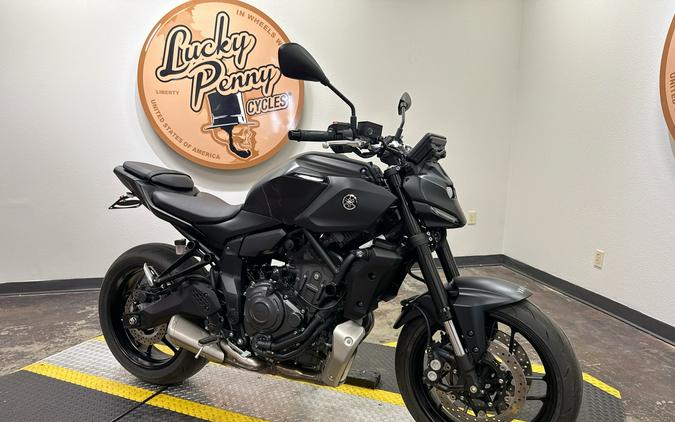 2025 YAMAHA MT 07