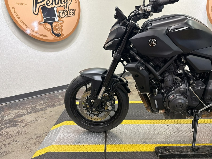 2025 YAMAHA MT 07