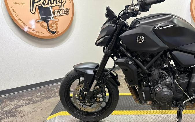 2025 YAMAHA MT 07