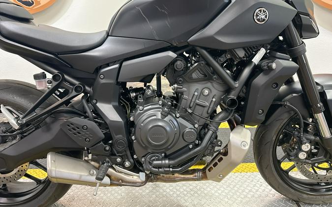 2025 YAMAHA MT 07