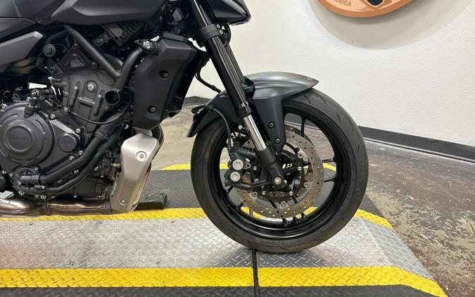 2025 YAMAHA MT 07