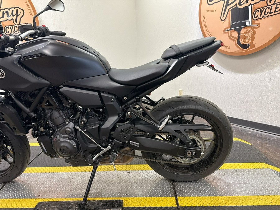 2025 YAMAHA MT 07
