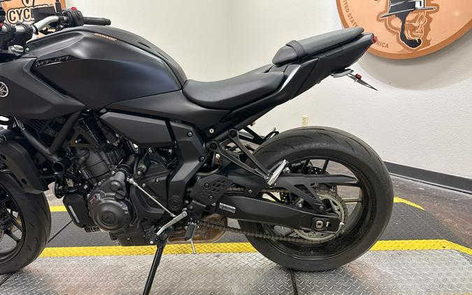 2025 YAMAHA MT 07