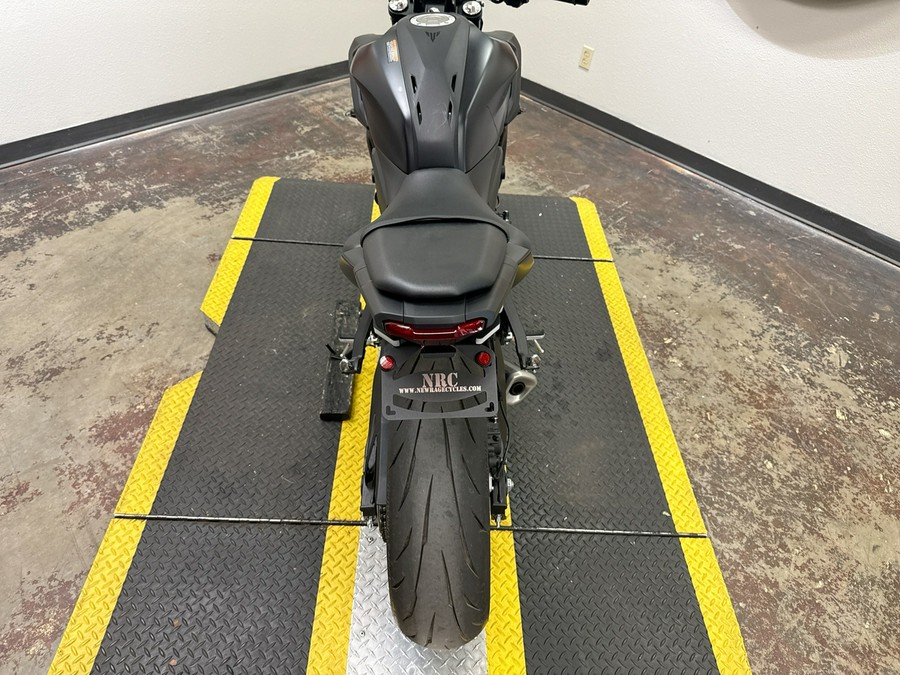 2025 YAMAHA MT 07