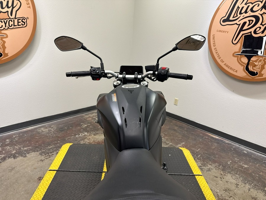 2025 YAMAHA MT 07