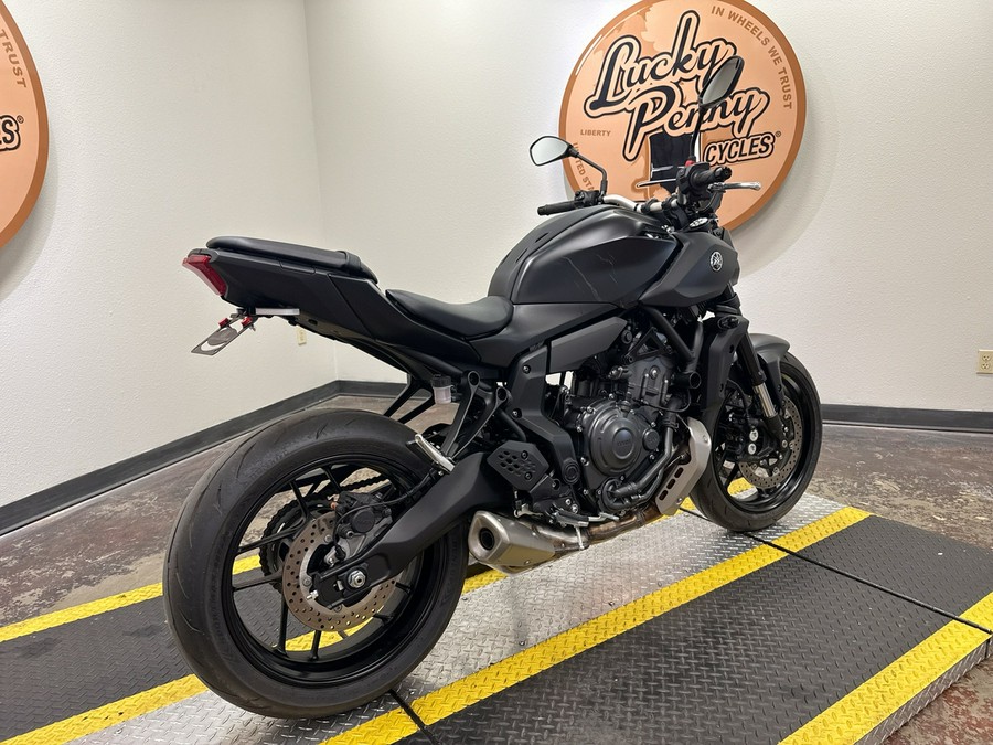 2025 YAMAHA MT 07