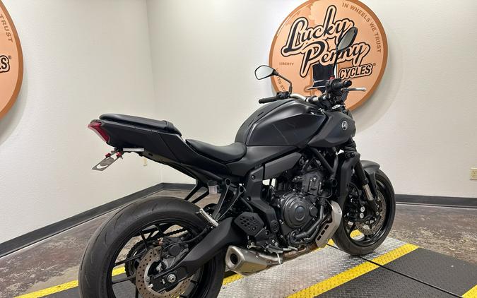 2025 YAMAHA MT 07