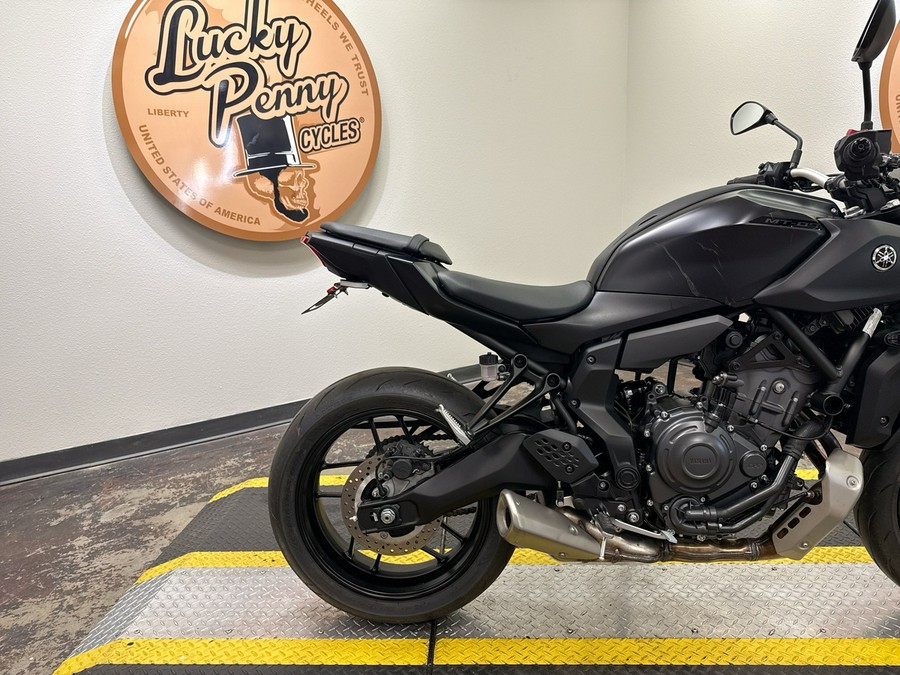 2025 YAMAHA MT 07