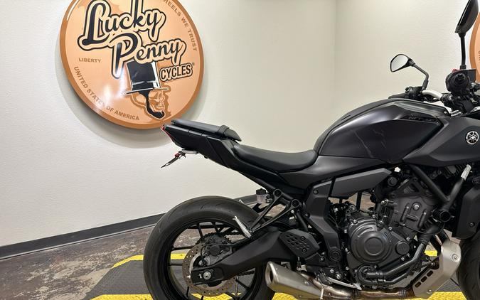 2025 YAMAHA MT 07