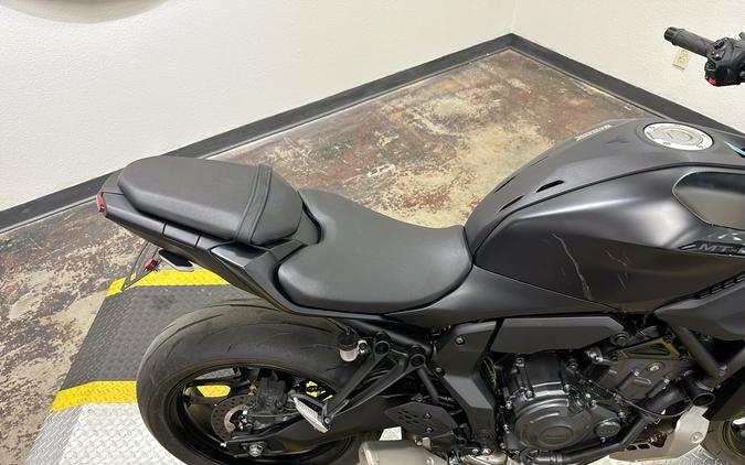 2025 YAMAHA MT 07