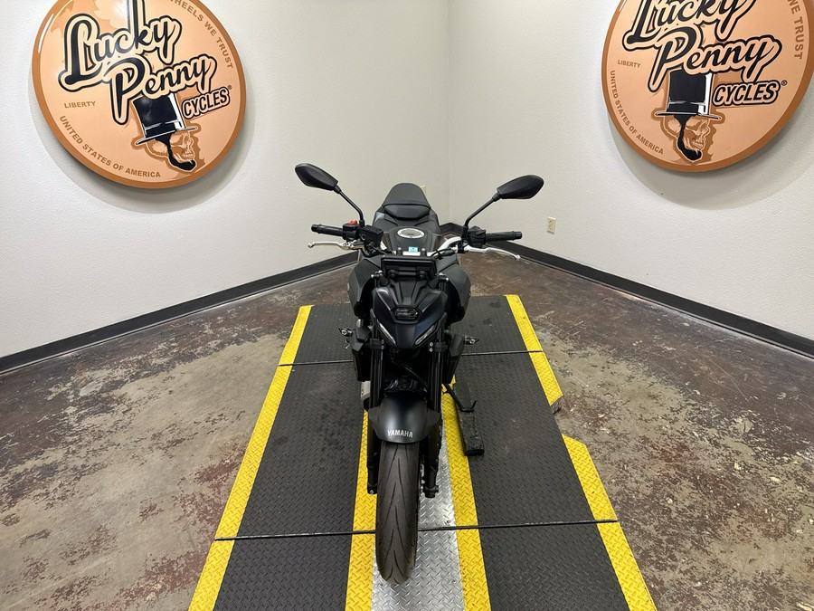 2025 YAMAHA MT 07