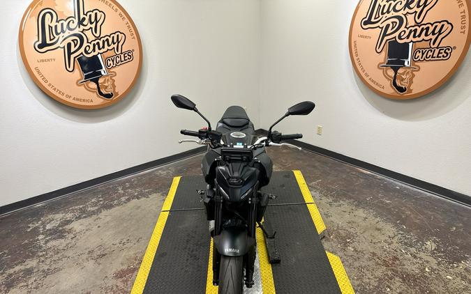 2025 YAMAHA MT 07