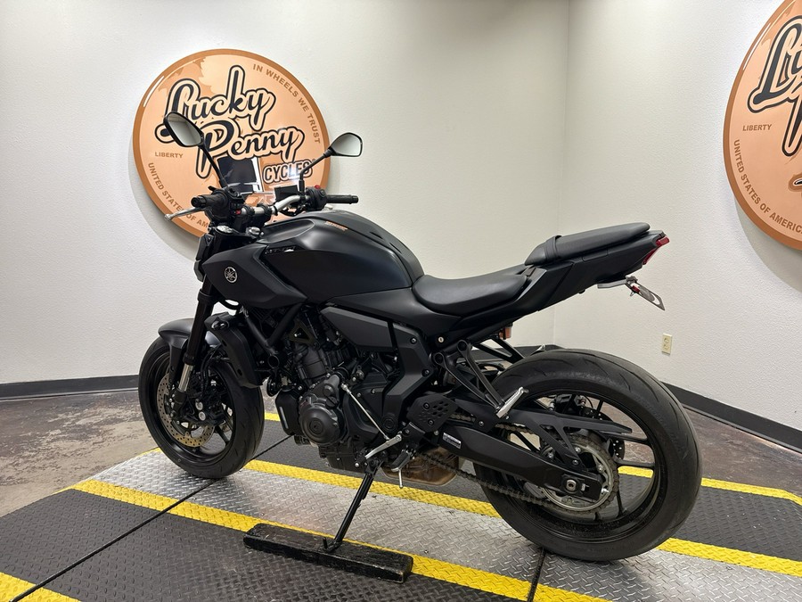 2025 YAMAHA MT 07