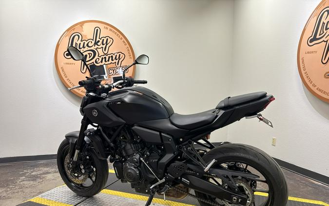 2025 YAMAHA MT 07