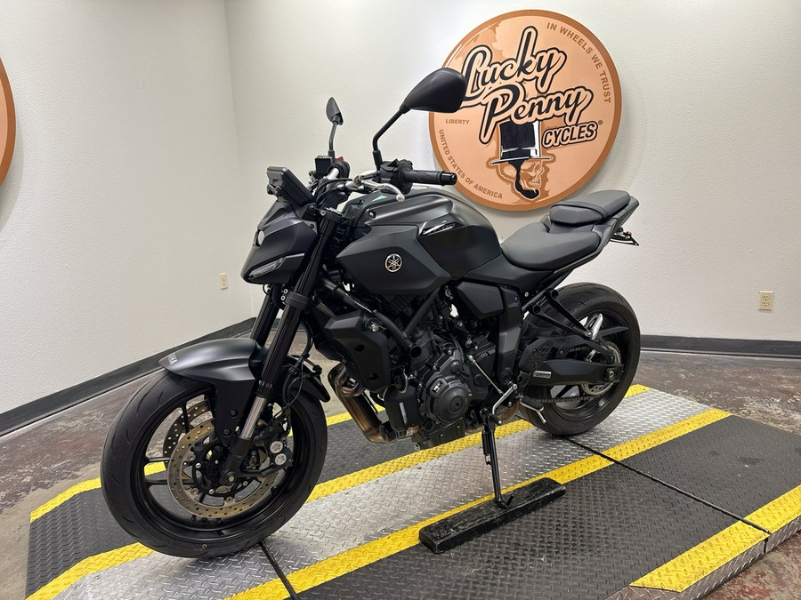 2025 YAMAHA MT 07