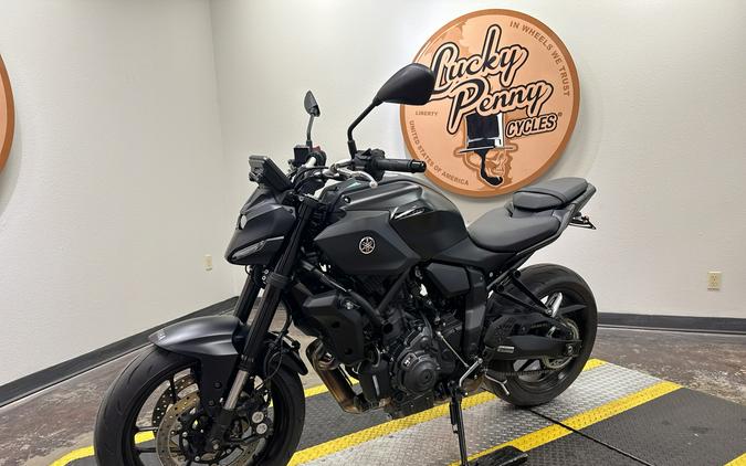 2025 YAMAHA MT 07