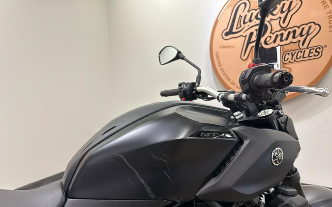 2025 YAMAHA MT 07