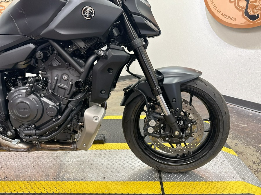 2025 YAMAHA MT 07