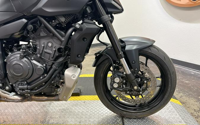 2025 YAMAHA MT 07