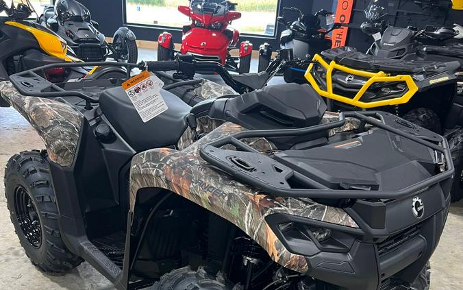 2023 Can-Am Outlander DPS 500