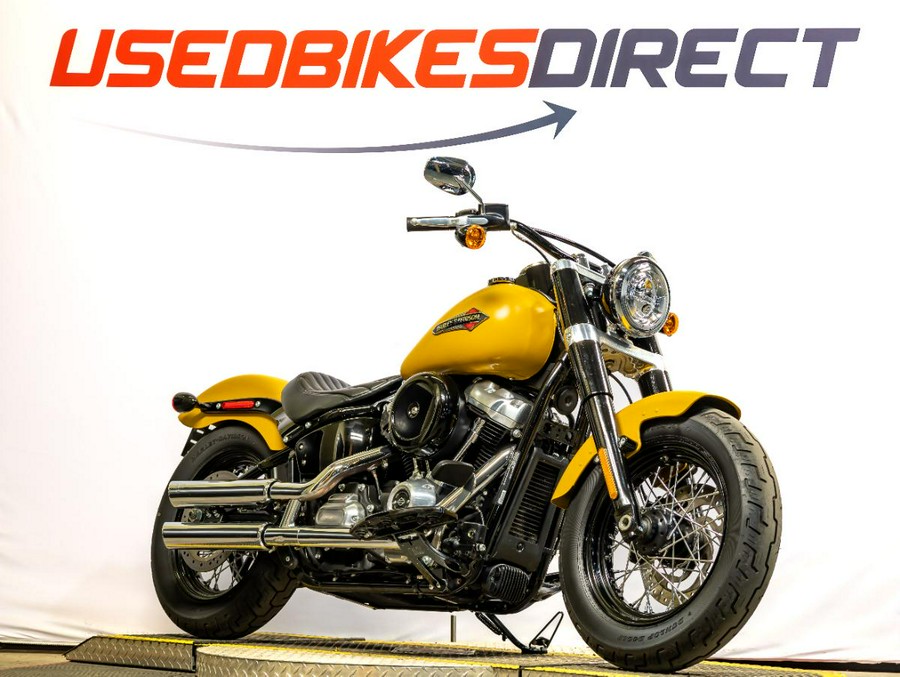 2019 Harley-Davidson Softail Slim - $8,999.00