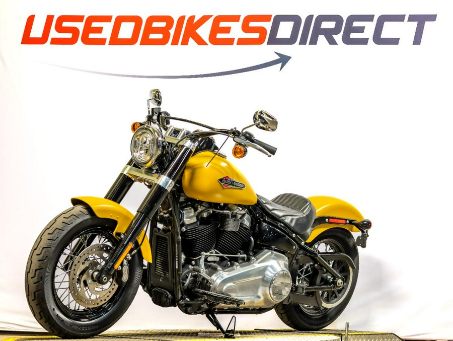 2019 Harley-Davidson Softail Slim - $8,999.00