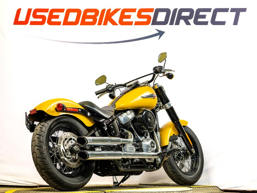 2019 Harley-Davidson Softail Slim - $8,999.00