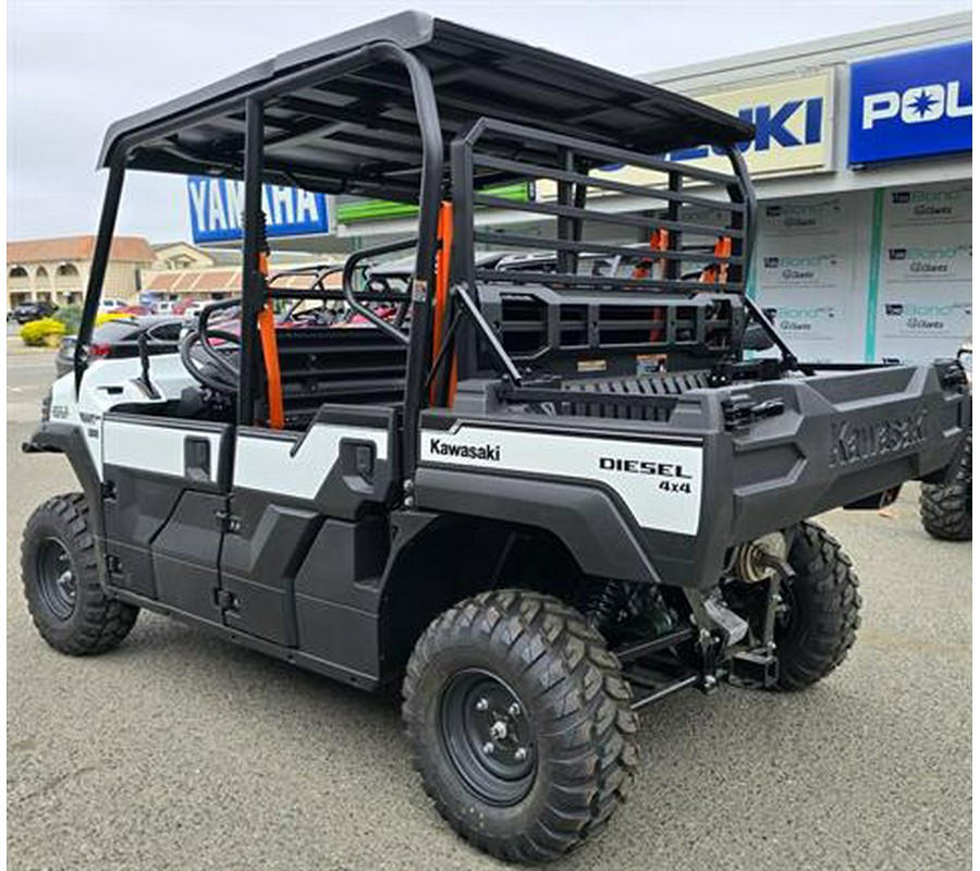 2024 Kawasaki MULE PRO-DXT FE DIESEL EPS