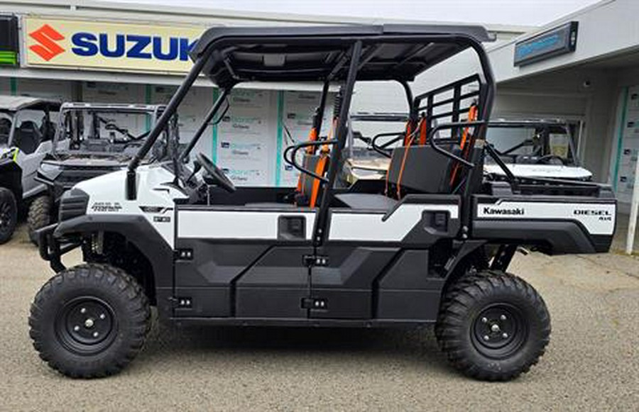 2024 Kawasaki MULE PRO-DXT FE DIESEL EPS