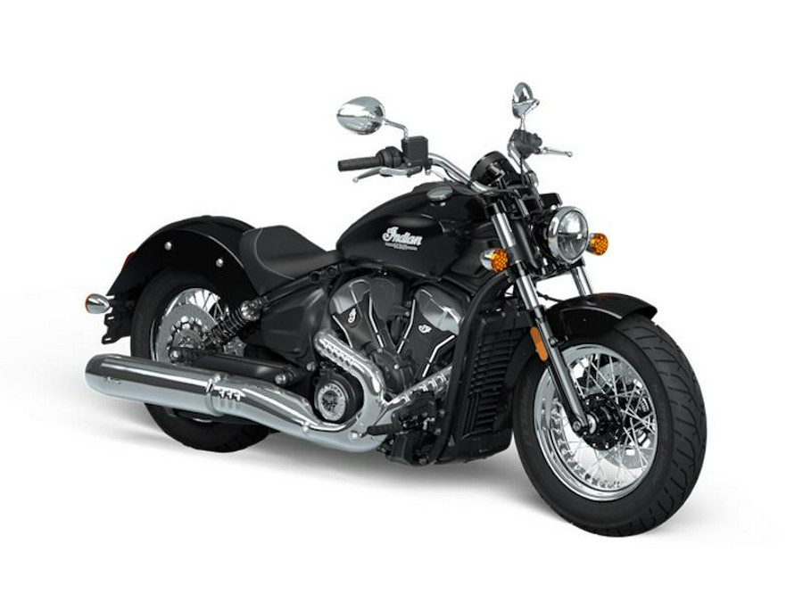 2025 Indian Motorcycle® Scout® Classic Black Metallic