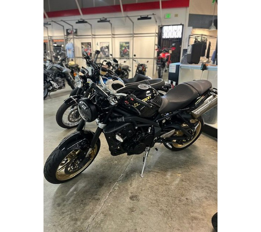 2012 Triumph Street Triple R