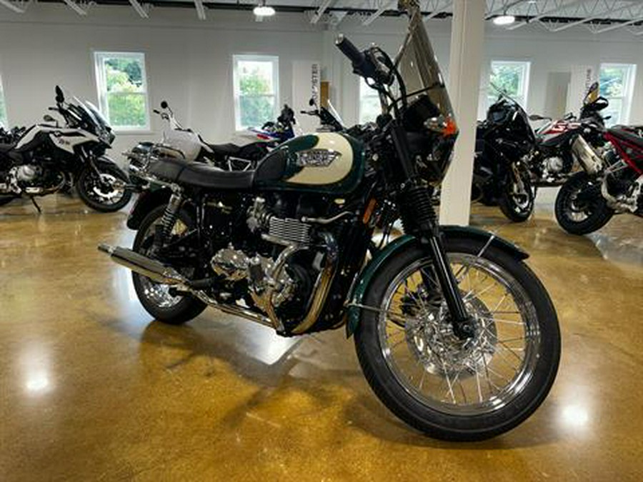 2010 Triumph Bonneville T100