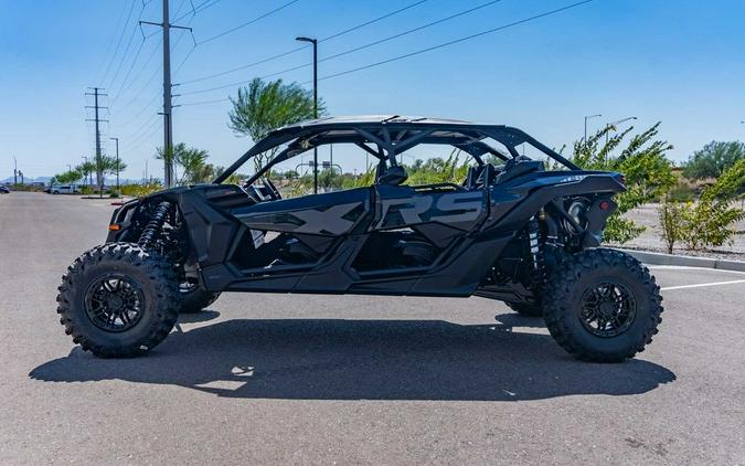 2025 Can-Am® Maverick X3 Max X RS Turbo RR Triple Black