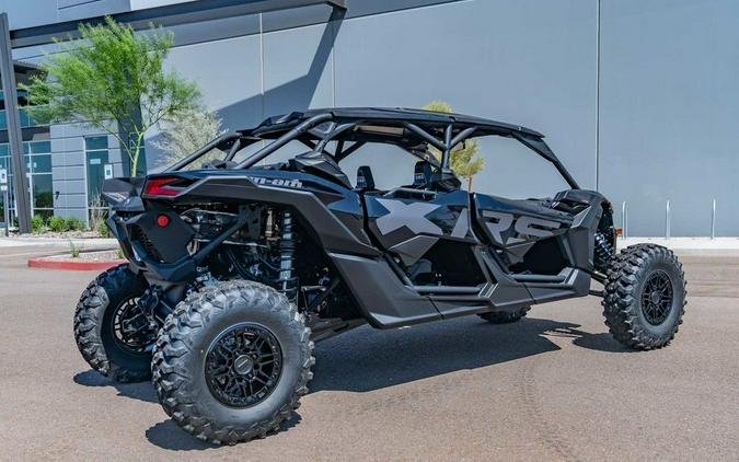 2025 Can-Am® Maverick X3 Max X RS Turbo RR Triple Black