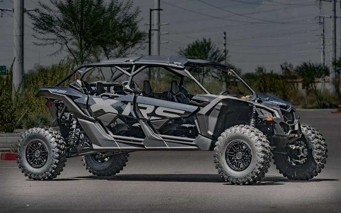 2025 Can-Am® Maverick X3 Max X RS Turbo RR Triple Black