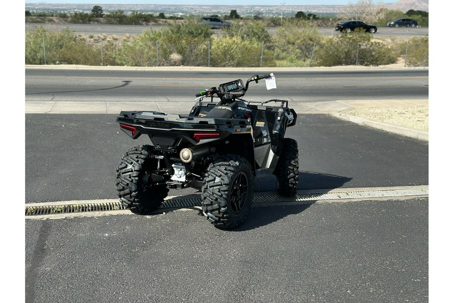 2024 Polaris Industries 2024 POLARIS Sportsman 570 Trail - Onyx Black