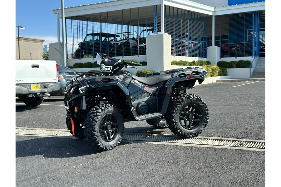 2024 Polaris Industries 2024 POLARIS Sportsman 570 Trail - Onyx Black