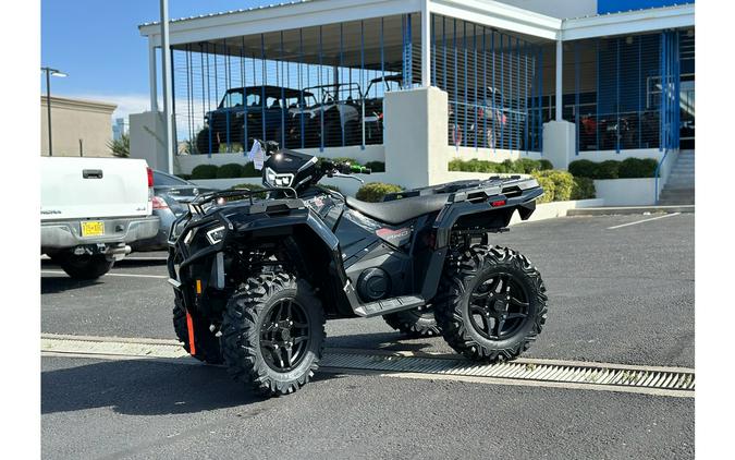 2024 Polaris Industries 2024 POLARIS Sportsman 570 Trail - Onyx Black