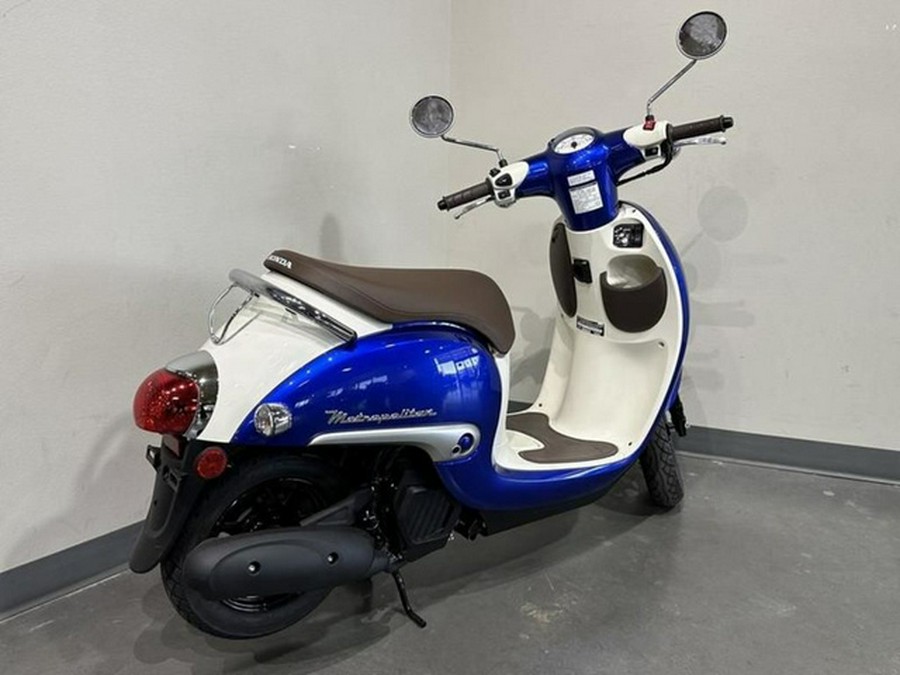 2024 Honda Metropolitan