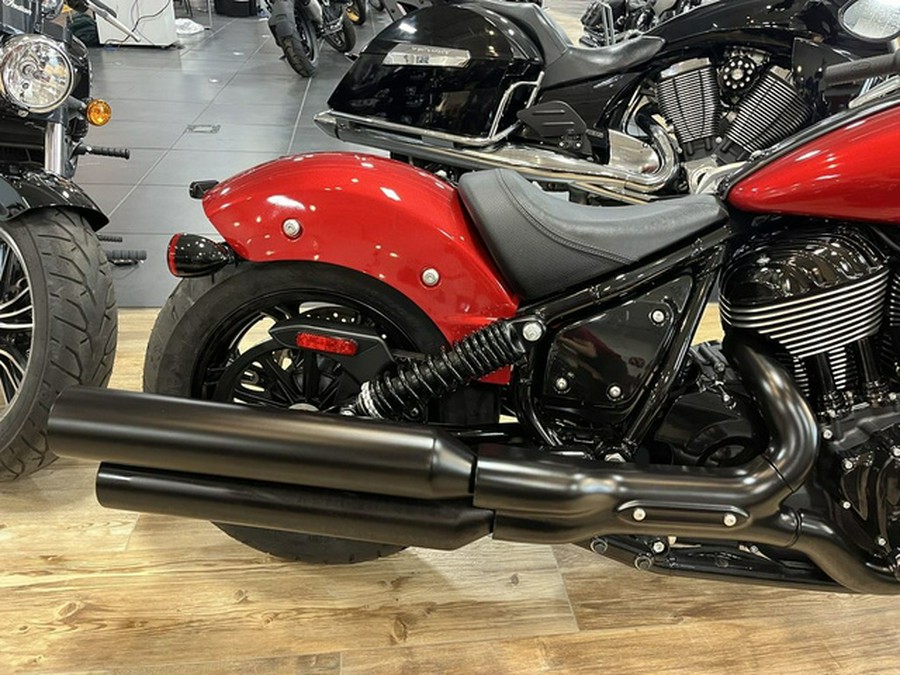 2024 Indian Chief Dark Horse Sunset Red Metallic