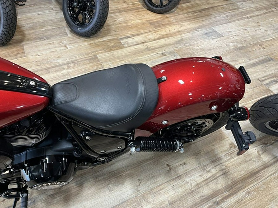 2024 Indian Chief Dark Horse Sunset Red Metallic