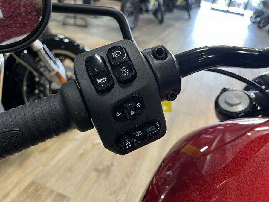 2024 Indian Chief Dark Horse Sunset Red Metallic