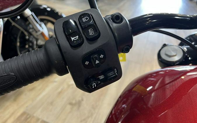 2024 Indian Chief Dark Horse Sunset Red Metallic