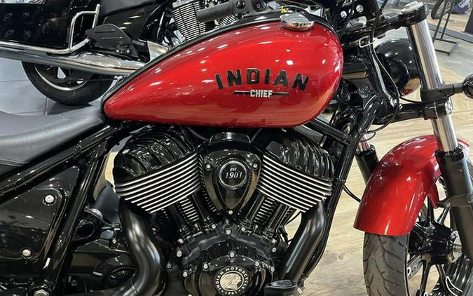 2024 Indian Chief Dark Horse Sunset Red Metallic
