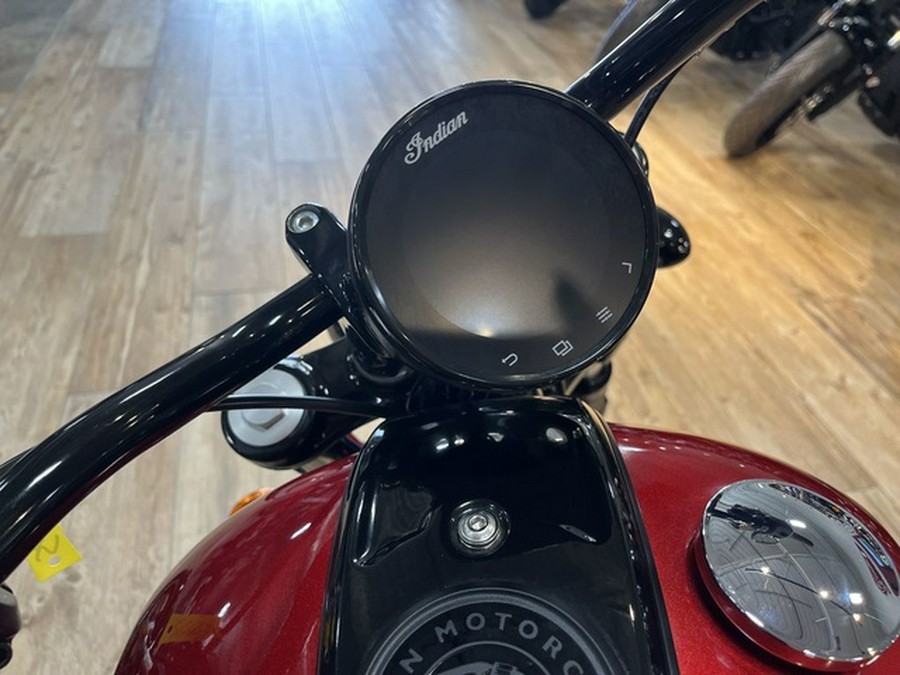 2024 Indian Chief Dark Horse Sunset Red Metallic