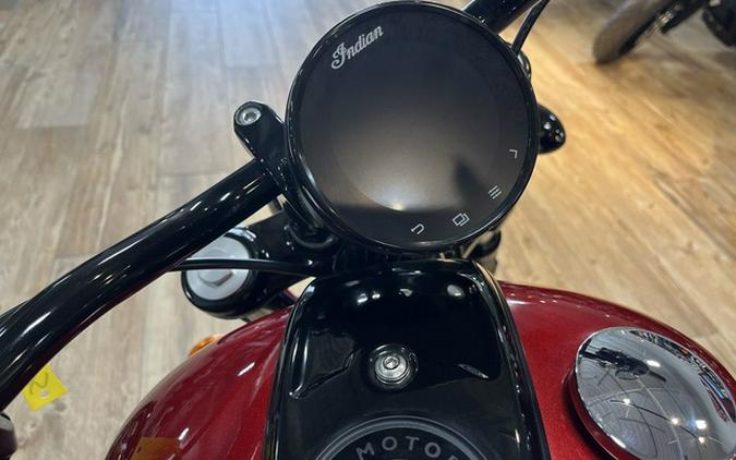 2024 Indian Chief Dark Horse Sunset Red Metallic
