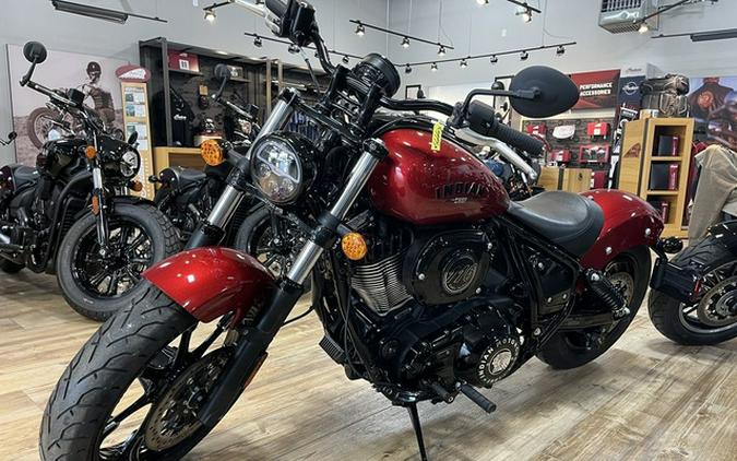 2024 Indian Chief Dark Horse Sunset Red Metallic