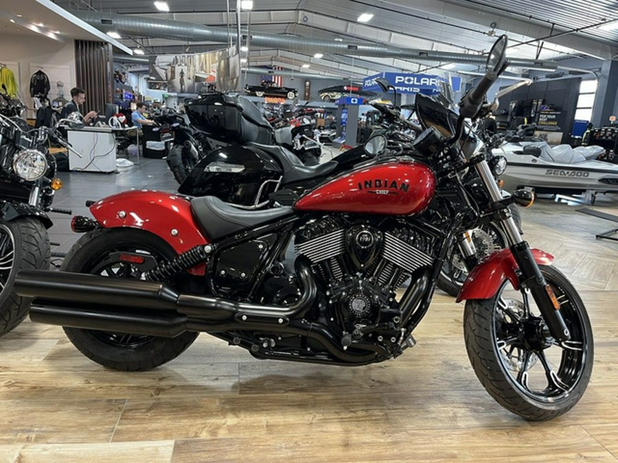 2024 Indian Chief Dark Horse Sunset Red Metallic